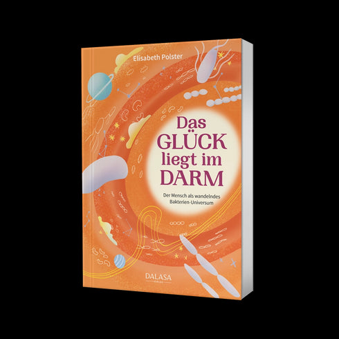 Buch "Das Glück liegt im Darm"